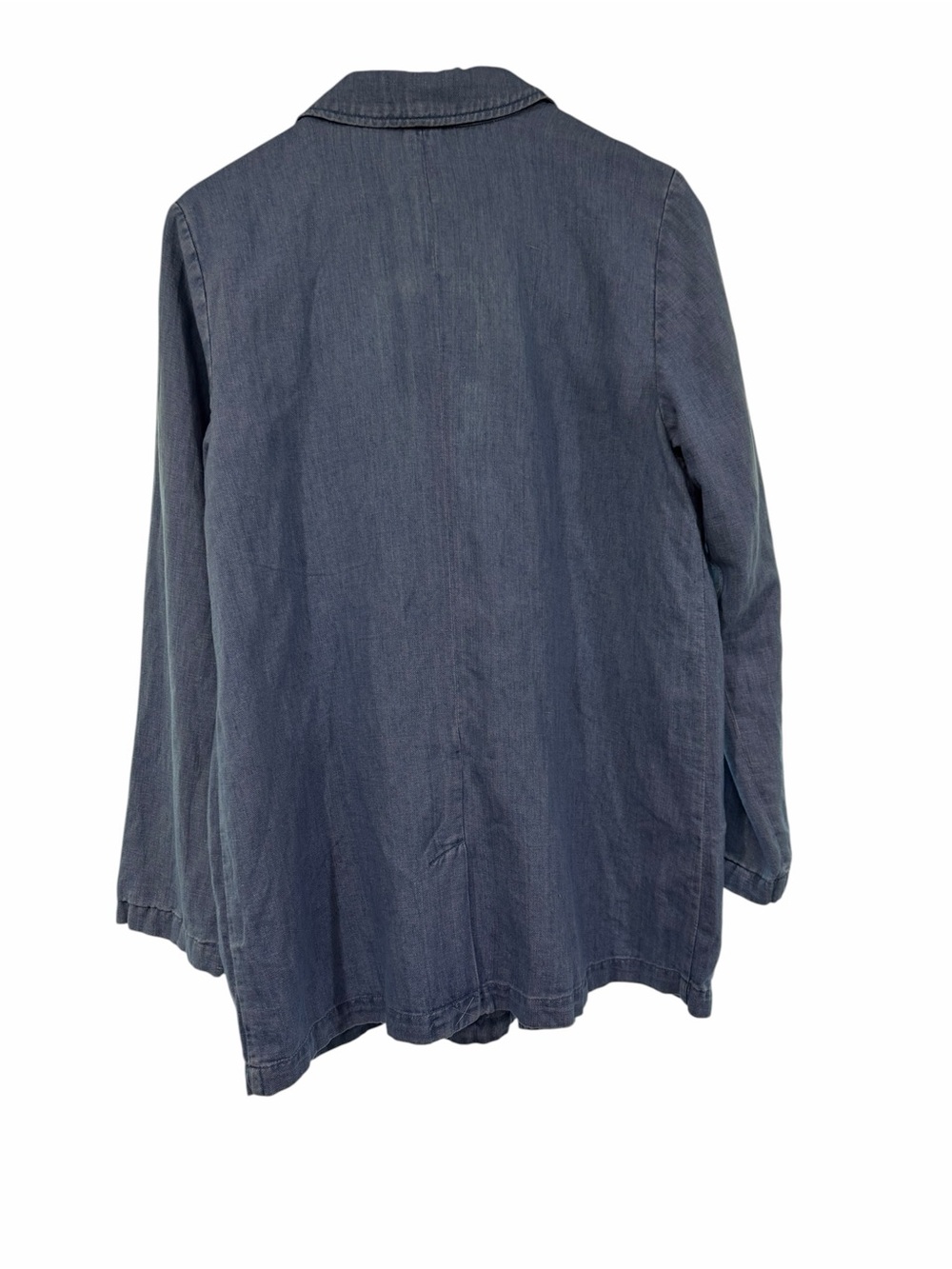 Jill DenimLight Blue Blazer - Casual Tailored Jacket - Picture 4 of 11
